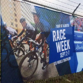 Construction Mesh Banner (Printed)