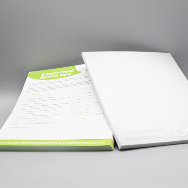 Custom Notepads at Online Printing New Zealand