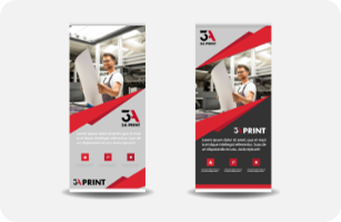 Pull up banner