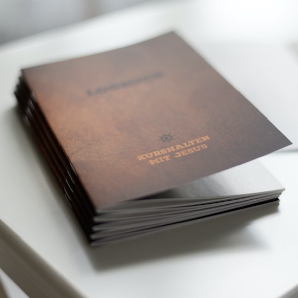 Alternative view of A4 Booklet (Portrait)