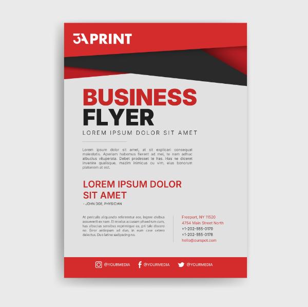A4 Flyer