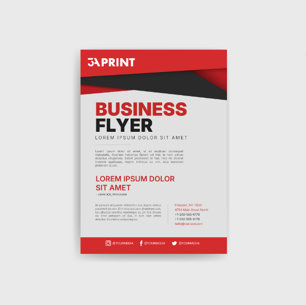A5 Flyer