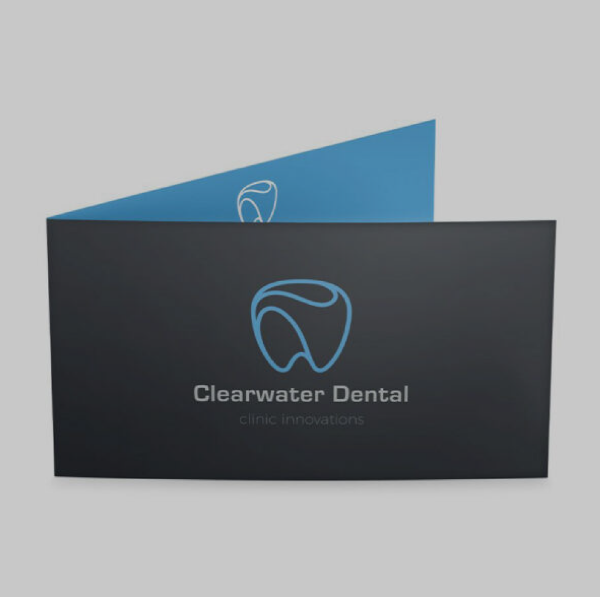 Foldable Business Cards
