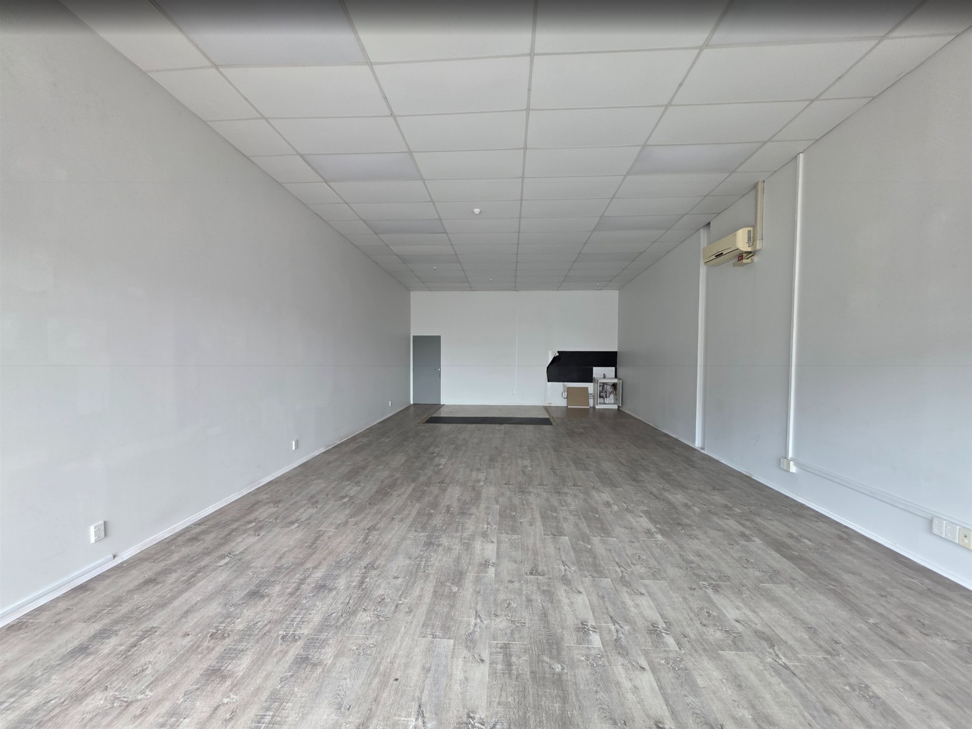 Existing empty tenancy for the ongoing Blossoms Nail Saloon project