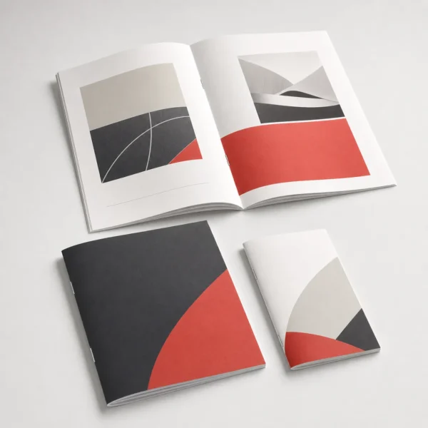 A4, A5 and A6 saddle-stitched booklet printing by 3A Print