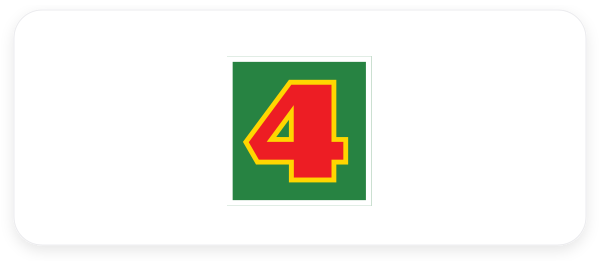 Four Square supermarket logo