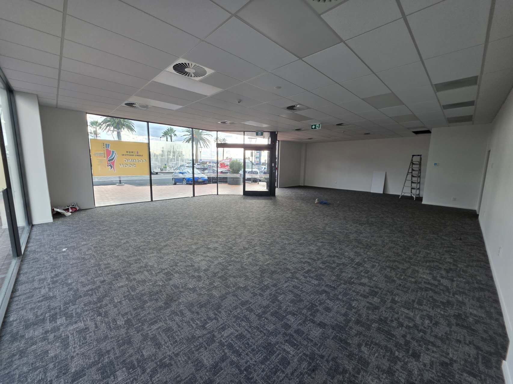 Sanku restaurant tenancy before fit-out